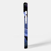 Blue Daisy Flower Case-Mate iPhone Case (Achterkant / Links)