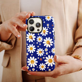 Blue Daisy Flower | iPhone 14 Hoesje-Mate Case-Mate iPhone Case