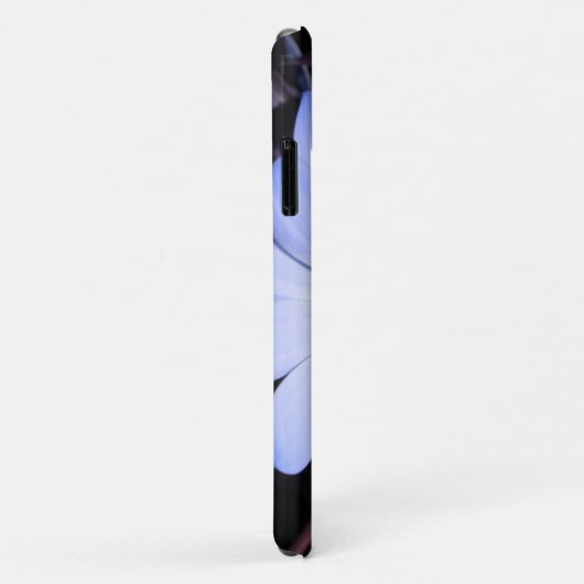 Blue Daisy Flower iPhone 3 Case (Achterkant/rechts)