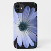 Blue Daisy Flower iPhone 3 Case (Achterkant)