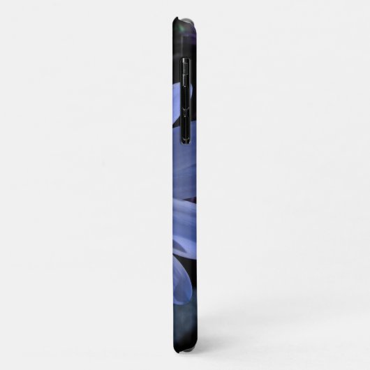 Blue Daisy Flower iPhone 3 Case (Achterkant/links)