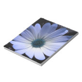 Blue Daisy Flower-laptop Notitieblok (Linkerzijde)