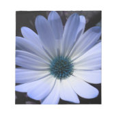 Blue Daisy Flower-laptop Notitieblok (Voorkant)
