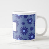 Blue Daisy Grote Koffiekop (Rechts)
