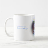 Blue Daisy Koffiemok (Links)