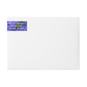 Blue Daisy-like Flowers Natuur Fotografie (Voorkant)