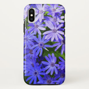 Blue Daisy-like Flowers Natuur Fotografie Case-Mate iPhone Case
