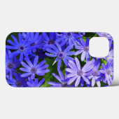 Blue Daisy-like Flowers Natuur Fotografie Case-Mate iPhone Case (Achterkant (horizontaal))