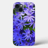 Blue Daisy-like Flowers Natuur Fotografie Case-Mate iPhone Case (Achterkant)