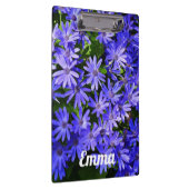 Blue Daisy-like Flowers Natuur Fotografie Klembord (Rechts)