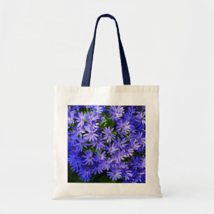 Blue Daisy-like Flowers Natuur Fotografie Tote Bag