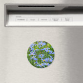 Blue Daisy Magneet (Insitu (Vaatwasser))
