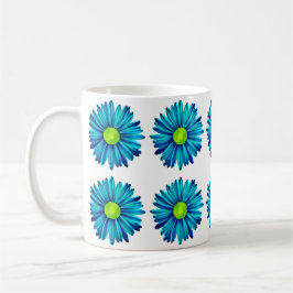 Blue Daisy-Mok Koffiemok