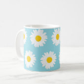 Blue Daisy-Mok Koffiemok (Voorkant links)
