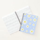Blue Daisy Notitieboek (Binnen)
