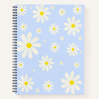 Blue Daisy Notitieboek