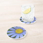Blue Daisy - Onderzetter (Zijkant)