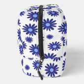 Blue Daisy Pattern Toilettasje (Rechts)