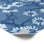 Blue Daisy Poster (Hoek)