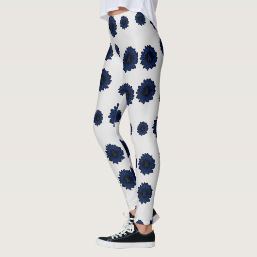Blue Daisy...RA Leggings (Links)