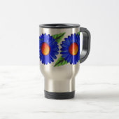 Blue Daisy Reisbeker (Voorkant rechts)