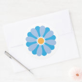 Blue Daisy Sticker (Envelop)