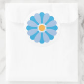 Blue Daisy Sticker (Tas)