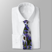 Blue Daisy Stropdas (Gebonden)