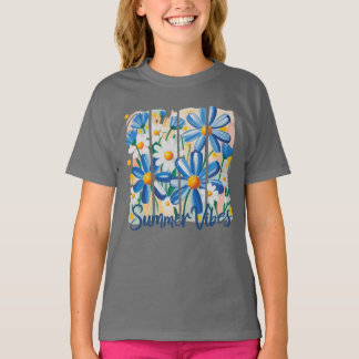 Blue Daisy T-shirt