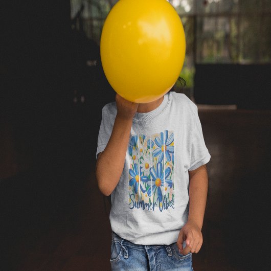 Blue Daisy T-shirt