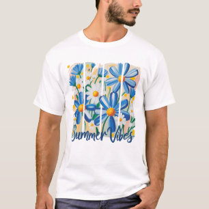 Blue Daisy T-shirt