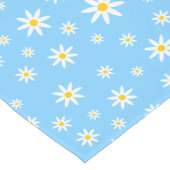 Blue Daisy Table Runner Korte Tafelloper (Hoek)
