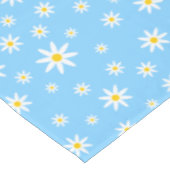 Blue Daisy Tablecloth Tafelkleed (Gekanteld)