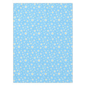 Blue Daisy Tablecloth Tafelkleed (Voorkant)