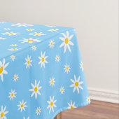 Blue Daisy Tablecloth Tafelkleed (Voorbeeld)