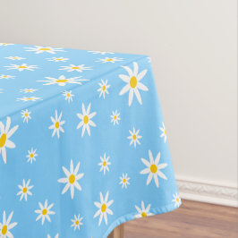 Blue Daisy Tablecloth Tafelkleed