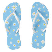 Blue Daisy-Teenslippers Teenslippers (Voetbed)