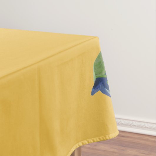 Blue Dala Horse Tablecloth Tafelkleed (Voorbeeld)