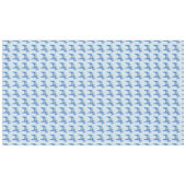 Blue Dala Horses Tafelkleed (Voorkant (Horizontaal))