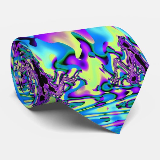 Blue Dali Stropdas (Opgerold)