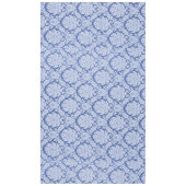 Blue Damask Classic Multi-Size Tafelkleed (Voorkant)