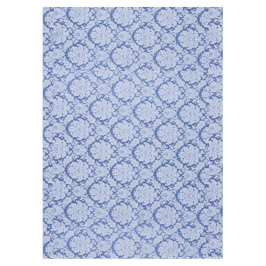 Blue Damask Classic Multi-Size Tafelkleed