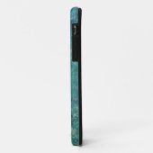  Blue Damask iPhone 5s Case (Achterkant/links)