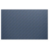 Blue Damask Medallion Pattern Stof (Yard (91,4 cm))