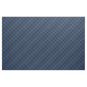 Blue Damask Medallion Pattern Stof (Fat Quarter)