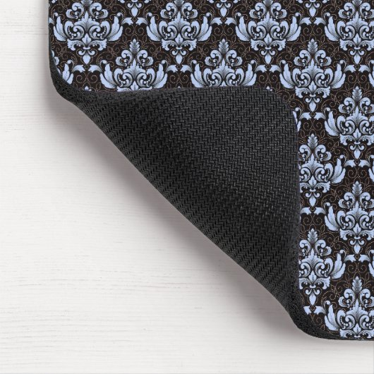 Blue Damask Muismat (Hoek)