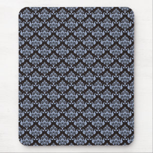 Blue Damask Muismat