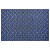 Blue Damask Stof (Fat Quarter)