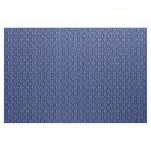 Blue Damask Stof (Yard (91,4 cm))