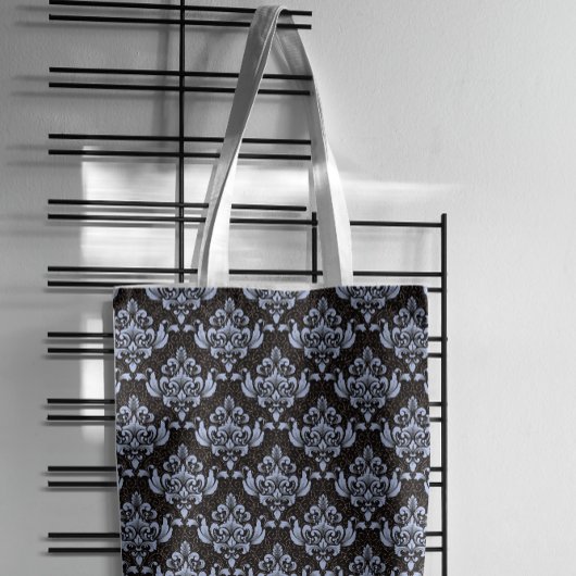 Blue Damask Tas